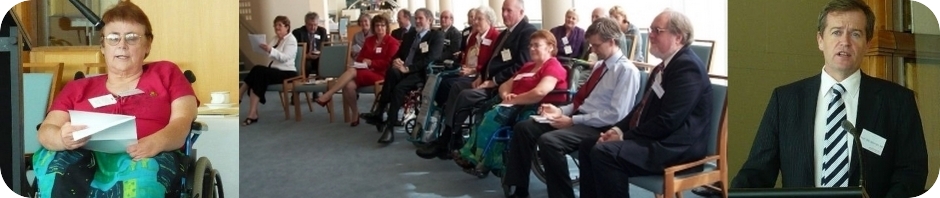 Launch of Parliamentary Friends of Polio Survivors