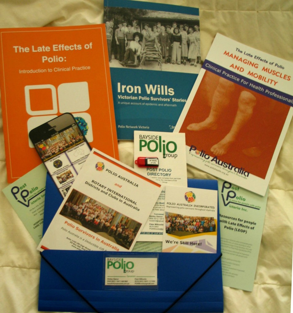 Post-Polio Awareness Pack