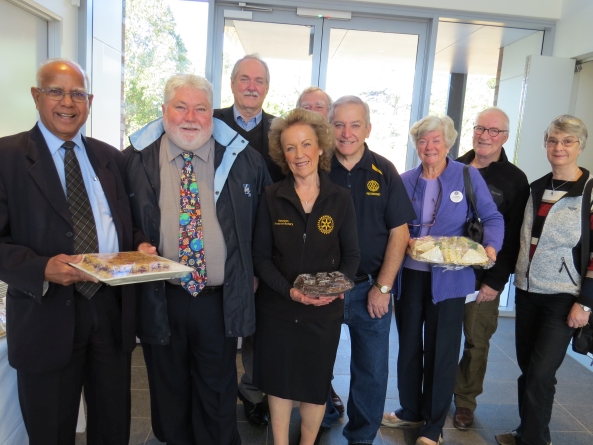 Rotary Club of Richmond NSW Members at Windsor Clinical Practice Workshop 2016