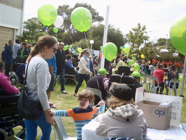 Crowd at PPN WA Walk With Me Rocky Bay 2014