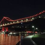 Story Bridge and river