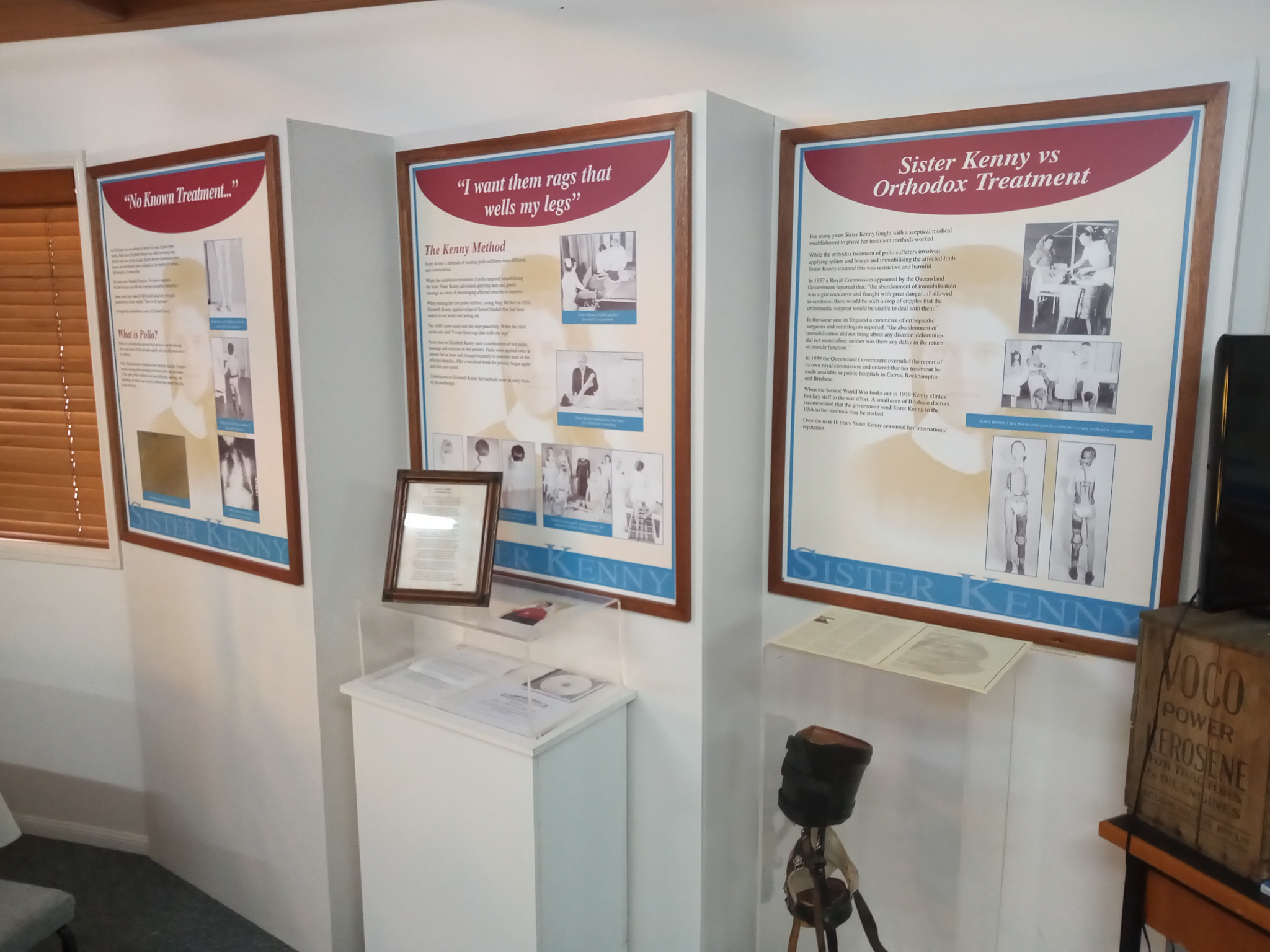 Sister Kenny Polio Australia