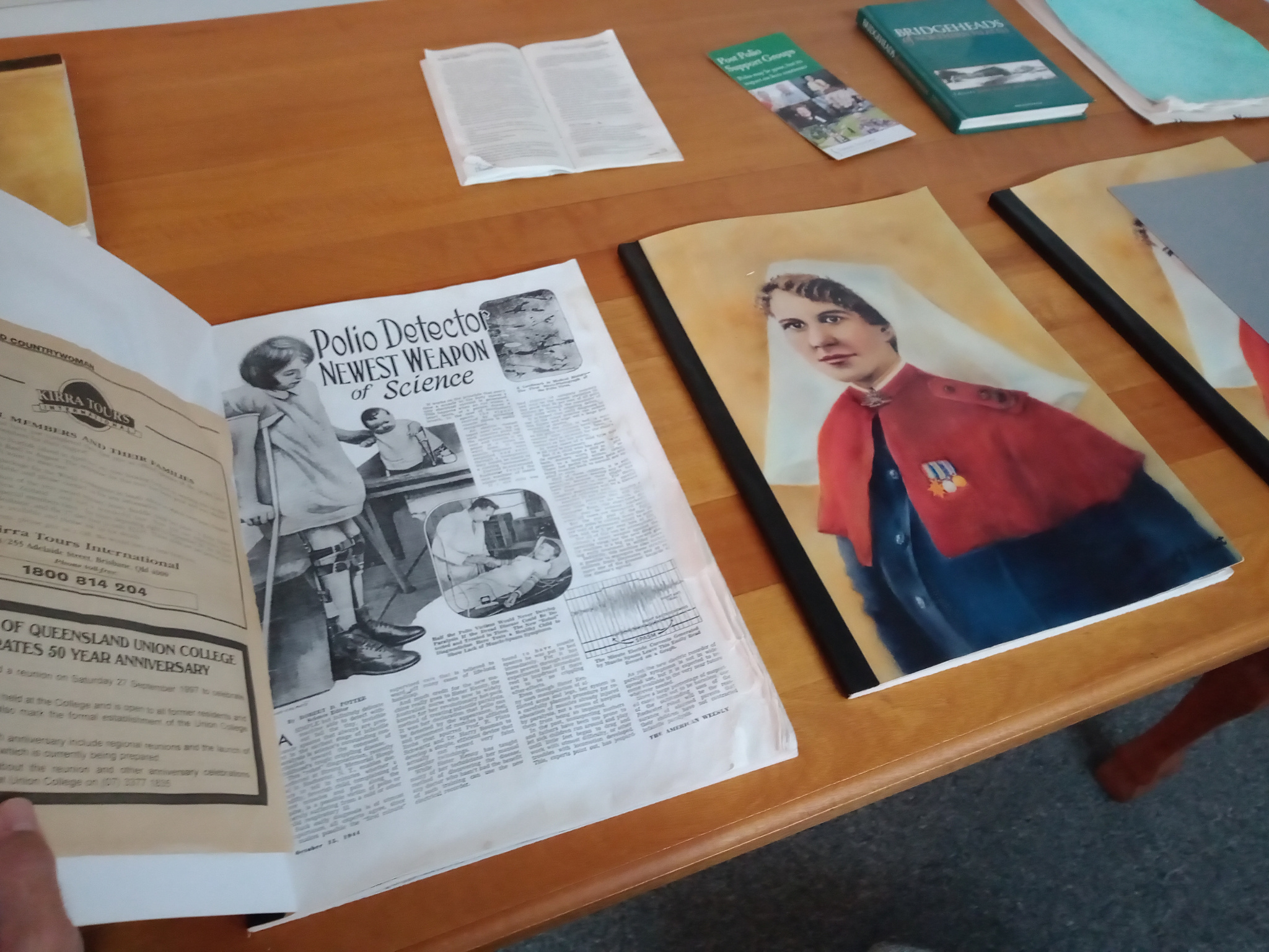 Sister Kenny Polio Australia