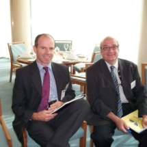 Leo Kennedy and Stan Piperoglou, Dept of Health
