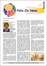 Polio Oz News March 2012