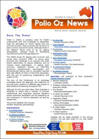 Polio Oz News March 2015