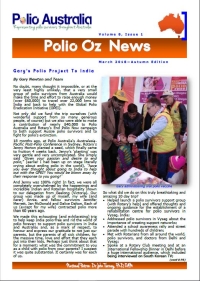 Polio Oz News March 2018