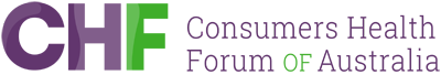 Consumers Health Forum of Australia