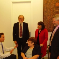 Canberra Delegation 24 Jun 09