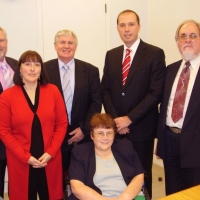 Canberra Delegation 24 Jun 09